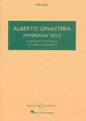 Pampeana Nr.3 op.24 : -Alberto Ginastera