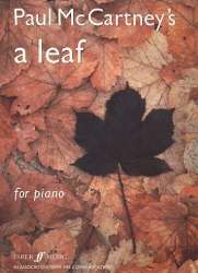 A Leaf : for piano - Paul McCartney