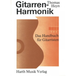 Gitarren-Harmonik : Das Handbuch - Walter Thomas Heyn