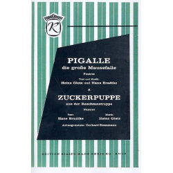 Pigalle   und  Zuckerpuppe aus - Heinz Gietz