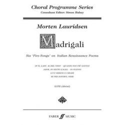 Madrigali : for mixed chorus a cappella - Morten Lauridsen