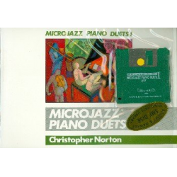 MICROJAZZ PIANO DUETS BAND 1 : - Christopher Norton