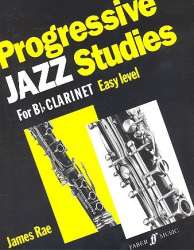 Progressive Jazz Studies easy level - James Rae