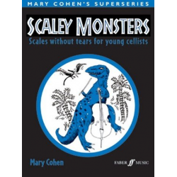 Scaley Monsters : for cello - Mary Cohen