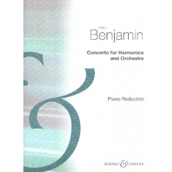Concerto for Harmonica and Orchestra : - Arthur Benjamin
