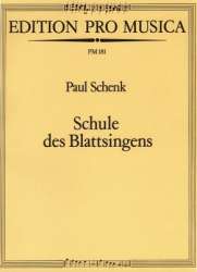 Schule des Blattsingens - Paul Schenk