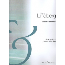 Concerto for violin and orchestra : - Magnus Lindberg