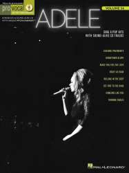 Adele (+CD) : songbook vocal/guitar - Adele Adkins