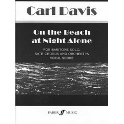 On the Beach (vocal score) -Carl Davis