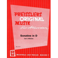 Sonatine in D - Carl J. Wimmer