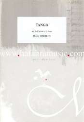 Tango (Bb Clarinet and Piano) - Hardy Mertens