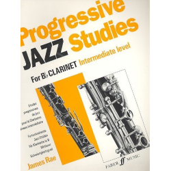 Progressive Jazz Studies intermediate - James Rae