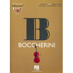 Konzert B-Dur G482 (+CD) : für Violoncello - Luigi Boccherini