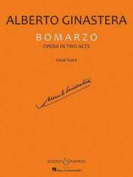 BHI93454 Bomarzo op.34 : -Alberto Ginastera