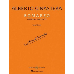 BHI93454 Bomarzo op.34 : -Alberto Ginastera