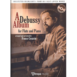 A Debussy Album - Claude Achille Debussy / Arr. Franco Cesarini