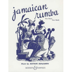 Jamaican Rumba : for 2 pianos - Arthur Benjamin