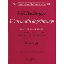 D'un matin de printemps - Lili Boulanger