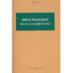 Concerto g minor no.2 op.63 : - Sergei Prokofieff
