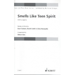 Smells like Teen Spirit : für gem Chor - Kurt Cobain / Arr. Oliver Gies