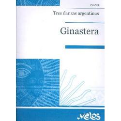 3 Danzas argentinas : -Alberto Ginastera