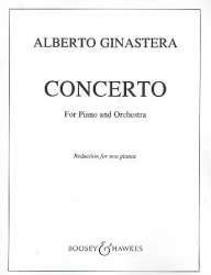 CONCERTO NO. 1 FOR PIANO AND - Alberto Ginastera