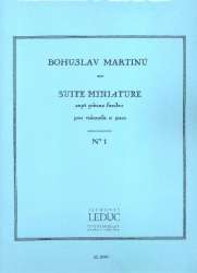 7 pièces faciles no.1 : - Bohuslav Martinu