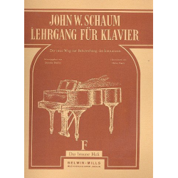 Lehrgang für Klavier Band F - John Wesley Schaum