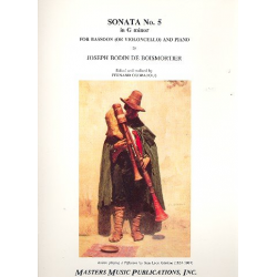 Sonata in g Minor no.5 : for bassoon - Joseph Bodin de Boismortier