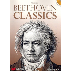 Classics (+CD) : for trumpet -Ludwig van Beethoven