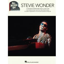 Stevie Wonder - All Jazzed Up! - Stevie Wonder