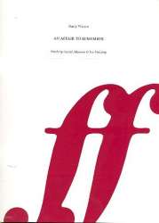 An Affair to remember - Gesang und Klavier - Harry Warren