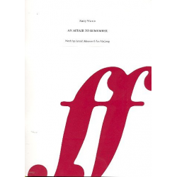 An Affair to remember - Gesang und Klavier -Harry Warren
