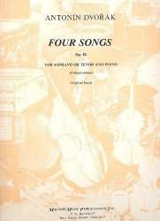 4 Songs op.82 : - Antonin Dvorak