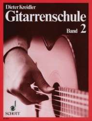 Gitarrenschule Band 2 - Dieter Kreidler