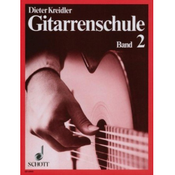 Gitarrenschule Band 2 - Dieter Kreidler