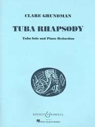 Tuba Rhapsody for tuba and piano - Clare Grundman