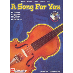 A Song for you (+CD) : 10 Stücke für - Otto M. Schwarz