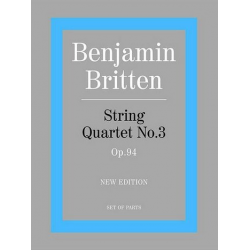 String quartet no.3 op.94 : parts - Benjamin Britten