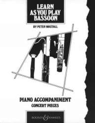 Learn as you play Bassoon : - Peter Wastall