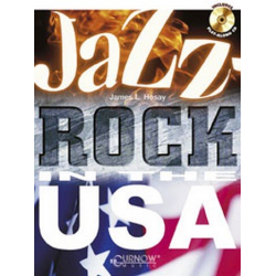 Jazz Rock in the USA (Sax & CD) - James L. Hosay