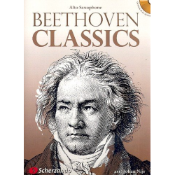 Classics (+CD) : for alto saxophone -Ludwig van Beethoven