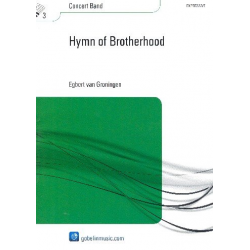 Hymn of Brotherhood -Egbert van Groningen