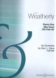 Danny Boy : - Frederic Edward Weatherly