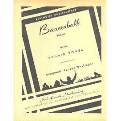 Bauernball : für Blasorchester - Paul Römer