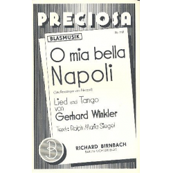 O mia bella Napoli (Lied und Tango) - Gerhard Winkler