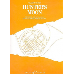 Hunter's Moon : für Horn und Klavier -Gilbert Vinter