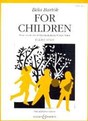 For Children vol.1 : for piano - Bela Bartok