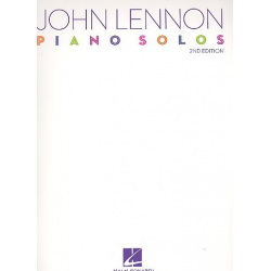 John Lennon Piano Solos : Songbook - John Lennon