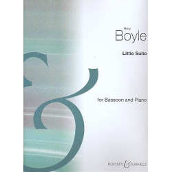 Little Suite : for bassoon and piano - Rory Boyle